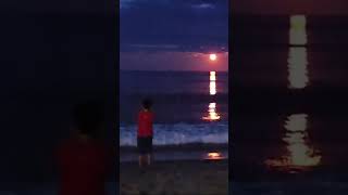 First supermoon of August shines over Maine [upl. by Gujral328]