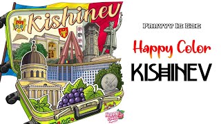 Happy Color  Kishinev  Coloring Games  Game Mewarnai [upl. by Egiarc297]