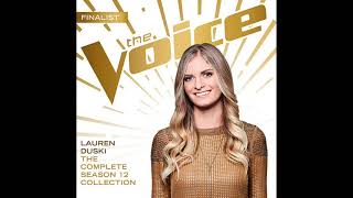 Lauren Duski  Tell Me Why  Studio Version  The Voice 12 [upl. by Gytle]