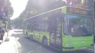 TCRM Irisbus Agora L et Renault Agora Line STRAV Avenue Foch Metz [upl. by Gninnahc]