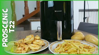 Recensione e test friggitrice ad aria Amazon Proscenic T22 per friggere senza olio [upl. by Dolley931]