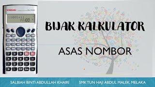 BIJAK KALKULATOR  ASAS NOMBOR [upl. by Aredna]