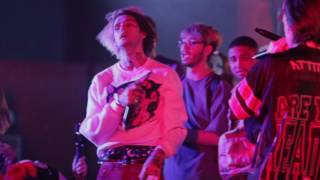 Lil Peep amp WICCA PHASE SPRINGS ETERNAL  quotAbsolute In Doubtquot  Live At Nature World Night Out 2017 [upl. by Dorothi]