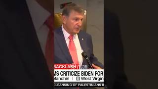 Sen Joe Manchin Calls on Biden to Pardon Trump [upl. by Fatima297]