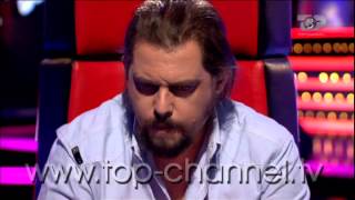 Audicionet e fshehura  Episodi 5  Enca Haxhia kenga 2  The Voice of Albania  Sezoni 1 [upl. by Keriann]