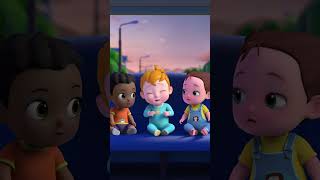 Baby On The Says Wah Wah Wah  Nursery Rhymes amp Children Songs  NuNu Tv kidssongs childrensongs [upl. by Riker344]