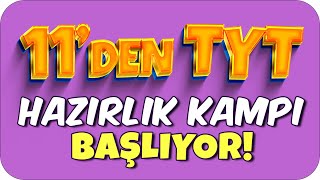 11den TYTye Hazırlanıyoruz YKS2024 [upl. by Utta375]