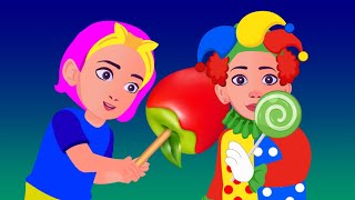 Canción de Pirulí  Lollipop Kids song  Nursery Rhymes amp Canciones Para Niños  TigiBooBoo [upl. by Meta90]