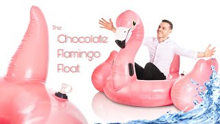 Chocolate Flamingo Float [upl. by Noryak]