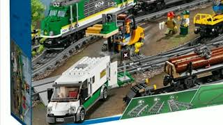 LEGO 60197 and 60198 Train Sets Analysis [upl. by Esinad]