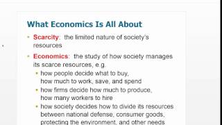 CH 1MacroMicro Ten Principles of Economics [upl. by Merlina]