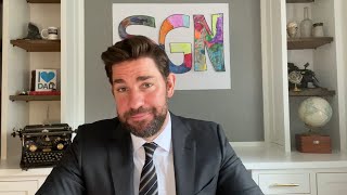 Some Good News with John Krasinski Ep 1 [upl. by Arikaahs524]