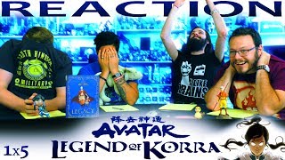 Legend of Korra 1x5 REACTION quotThe Spirit of Competitionquot [upl. by Ydnih]