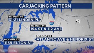 Brooklyn Queens carjackers rearending victims in pattern NYPD [upl. by Alih]