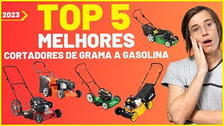 Top 5 Melhores Cortadores de Grama a Gasolina de 2023 [upl. by Atikan722]