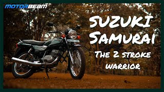 Suzuki Samurai  Bachpan Ka Pyaar  2Stroke Warrior  MotorBeam [upl. by Oetomit984]