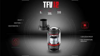 Smok TFV64 Cloud Beast Dragon King God VS SMOK TFV12 [upl. by Ripp]