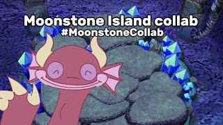 Moonstone Island collab announcement MoonstoneCollab [upl. by Lotsirhc]