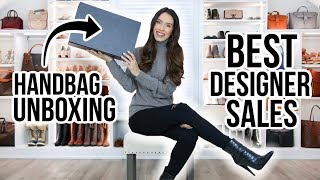 Unboxing a NEW Luxury Bag  The BEST Designer Sales [upl. by End]