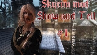 Skyrim mod Show and Tell Hill House Returns Gilded Doublet and Karate in Skyrim [upl. by Irina]