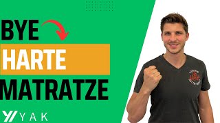 Matratze zu hart 🪨 3 Tipps wie Du Deine matratze weicher machst [upl. by Nnaeed]