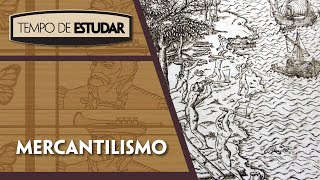 Mercantilismo  Tempo de Estudar  História  7º ano [upl. by Airdnaxela20]