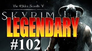 Skyrim Walkthrough Legendary Difficulty  Part 102  Forelhost Semicooked Slack [upl. by Eliezer]