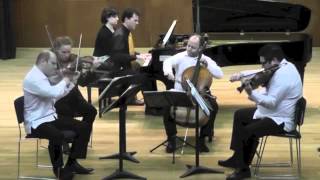 Brahms  Piano Quintet in Fminor op 34  II Andante un poco adagio [upl. by Gunzburg933]