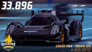 Asphalt 9 Legends PC  Grand Prix  Finals Round 1  SCG 007S 1  Reach For The Sky [upl. by Zippora]