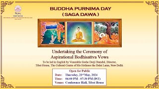 Saga Dawa Düchen Bodhicitta Day  English [upl. by Lilah]