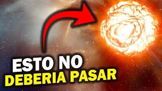 ¿Está a punto de EXPLOTAR BETELGEUSE¿Cómo AFECTARÍA está SUPERNOVA a la TIERRA [upl. by Katina496]