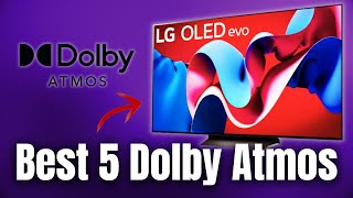 🌟 Top 5 Dolby Atmos amp Dolby Vision TVs Reviewed  2024 Edition [upl. by Hoisch]