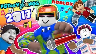 ROBLOX SONGS of 2017 Grandma Get Away FGTEEV Music Video Gameplay Compilation Youtube Rewind [upl. by Philipp207]