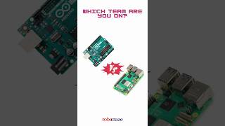 Raspberry Pi vs Arduino 💥Check Who Will Win [upl. by Hairahcez]