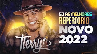 TIERRY DEZEMBRO 2022  AS MELHORES DO TIERRY  REPERTÓRIO ATUALIZADO  TIERRY 2022 [upl. by Bonnie]