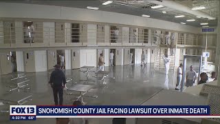 Snohomish County Jail lawsuit over inmate death [upl. by Camilia820]