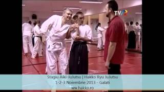 Hakko Ryu JuJutsu Romania [upl. by Bornie]