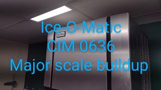 IceOMatic CIM major scale buildup [upl. by Loughlin]