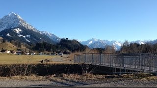 Wanderung von Fischen nach Altstädten im Allgäu [upl. by Helas237]