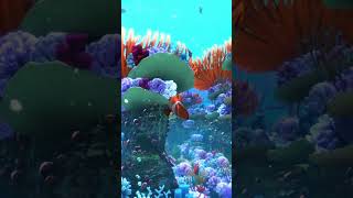 Finding Dory  Coral Reef Scene 3  RUSH A Disney • PIXAR Adventure [upl. by Huei460]