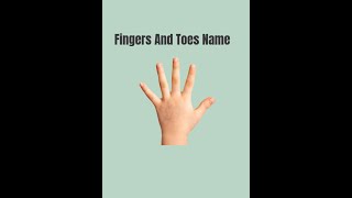 The Science of Naming Your Fingers and Toes [upl. by Adnamor]