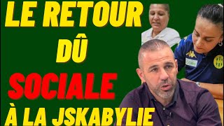 jsk Le Social Continue A La Jskabylie 💚💛 [upl. by Burra]