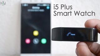 i5 Plus Smart Watch Unboxing amp Review  Best Smart Band  just 20 [upl. by Mccarthy]