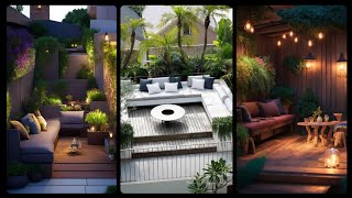 Sophisticated Garden Terrace Ideas  Home Decor Ideas For Indoor and outdoor [upl. by Krutz]