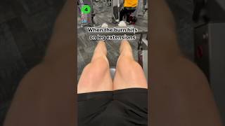 The TRUTH About Leg Extensions🤯 [upl. by Ainimreh]