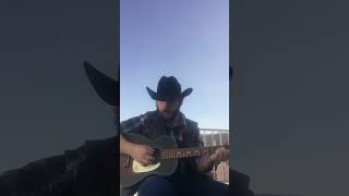 “Cowpoke” Colter Wall Cover by Logan Reynolds [upl. by Arahset363]