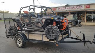 2019 Polaris RZR 1000 xp4 High Lifter Edition [upl. by Llenaj977]