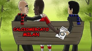 CALCIOMERCATO ROSSONERO  Parodia [upl. by Sevik]