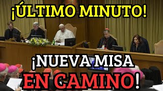 Papa Francisco SACUDE a los FIELES con un DOCUMENTO que ANUNCIA una NUEVA MISA [upl. by Yseult]