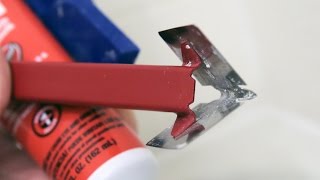 How To Redo Bathroom Caulk Properly [upl. by Einhapets664]